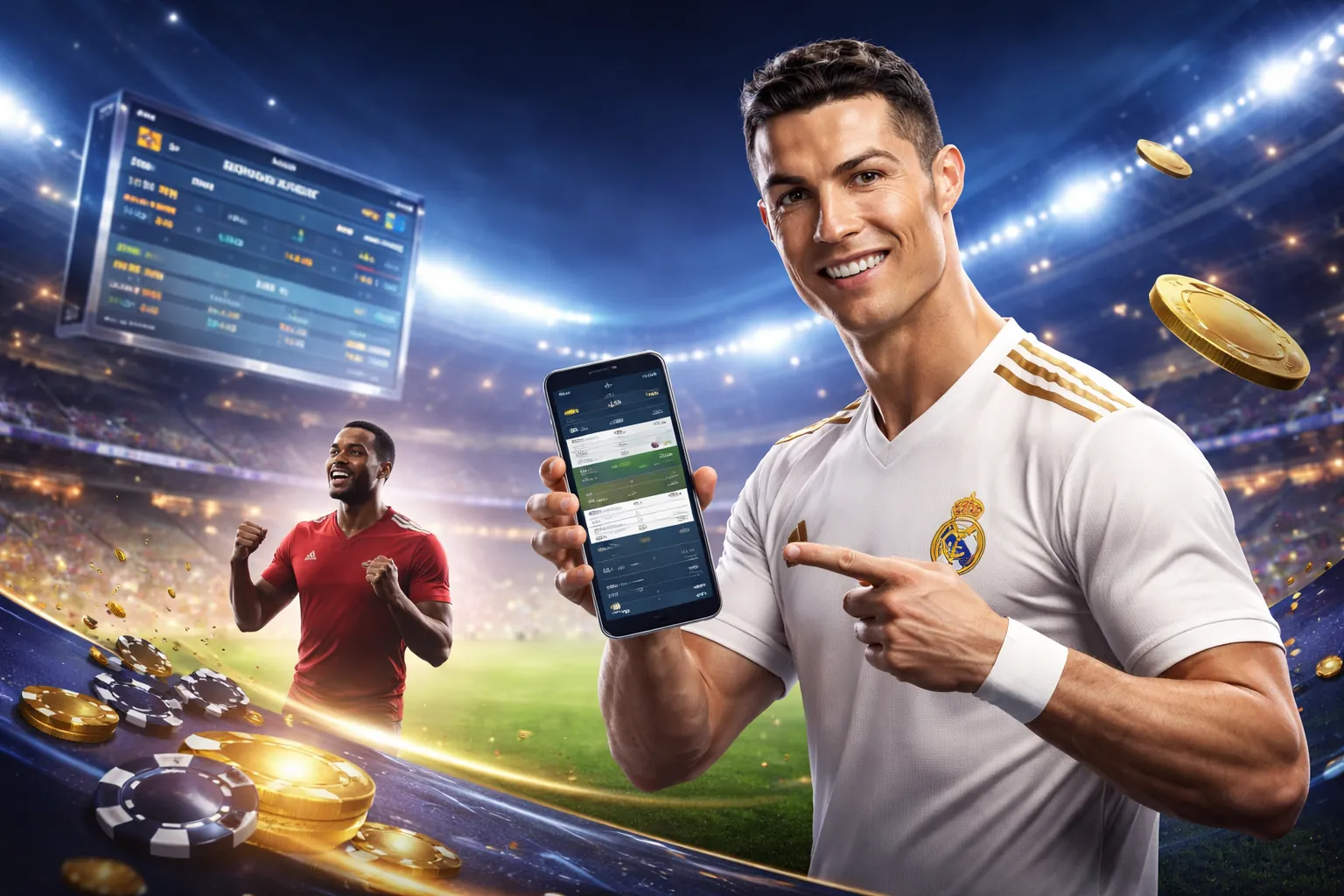 Hình ảnh chào mừng Awin Madrid tại 456Win